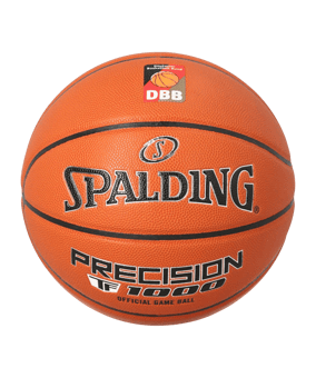 Spalding Basketball DBB Precision Tf-1000 Spielball Orange - orange