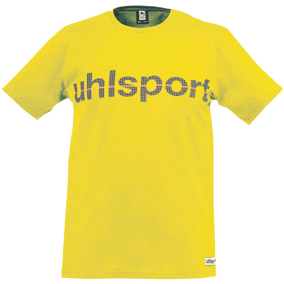 Uhlsport T-Shirt Essential Promo | gelb - gelb