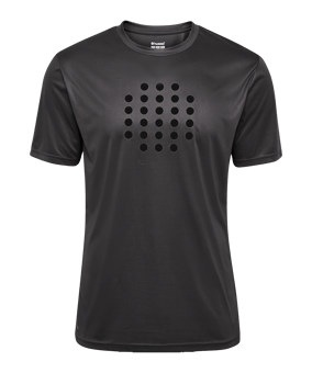 Hummel Active Court Pl Trikot Grau F2203 - grau