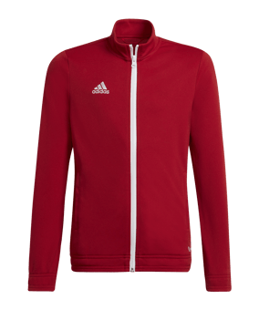 adidas Entrada 22 TK Trainingsjacke Kids Rot - rot