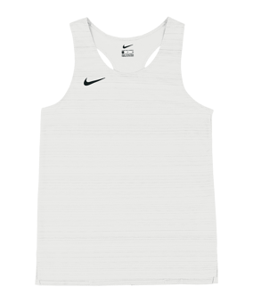 Nike Stock Dry Miler Tanktop Kids Weiss F100 - weiss