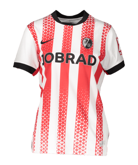 Nike SC Freiburg Trikot Home 2025/2026 Damen Weiß F104h - weiss