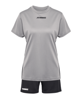 Hummel Multi Pl Trikot Set Damen Grau F1257 - grau
