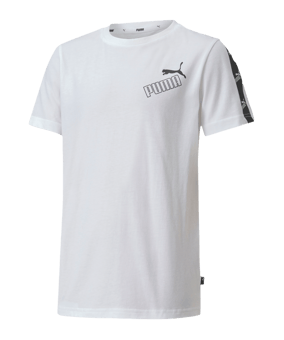 PUMA Amplified T-Shirt Kids Weiß F002 - weiss