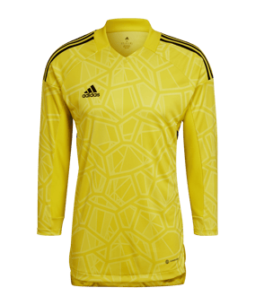 adidas Condivo 22 Torwarttrikot langarm Gelb - gelb
