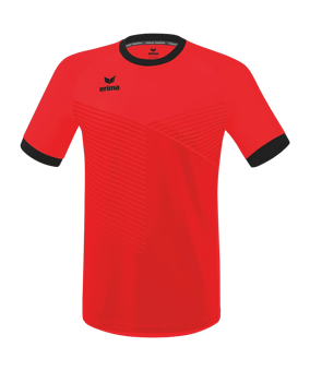 Erima Mantua Trikot Rot Schwarz - rot