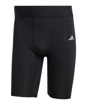 adidas Techfit Tight Short Schwarz - schwarz