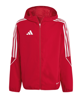 adidas Tiro 23 League Windbreaker Kids Rot - rot