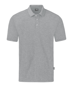 Jako Organic Stretch Polo Shirt Grau F520 - grau