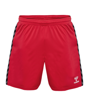 Hummel Authentic Pl Short Rot F3062 - rot