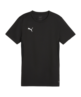 PUMA teamGOAL Trikot Damen Schwarz F03 - schwarz