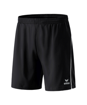 Erima Short Hose kurz Running Schwarz - schwarz