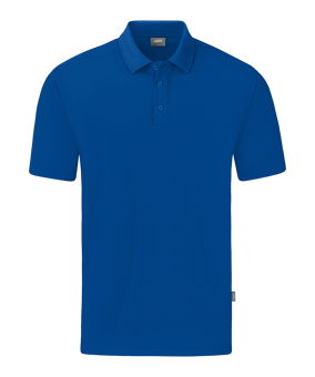 Jako Organic Stretch Polo Shirt Blau F400 - blau