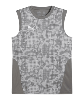 PUMA teamCUP Trikot Grau F13 - grau