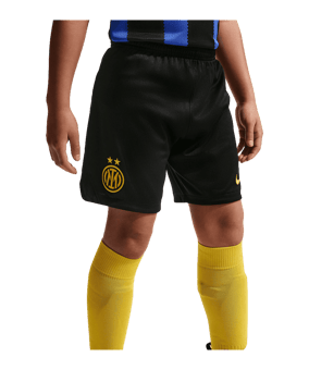 Nike Inter Mailand Short Home 2026/2027 Kids Schwarz F010
