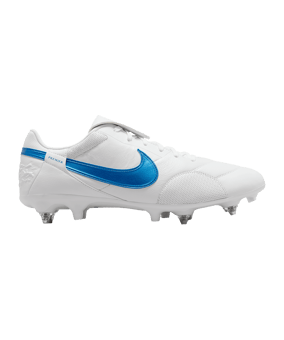 Nike Premier III SG-Pro AC Weiss Blau F100 - weiss