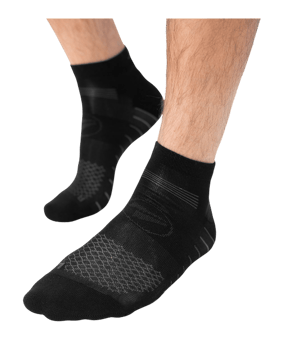 JAKO Comfort Socken Schwarz F800 - schwarz