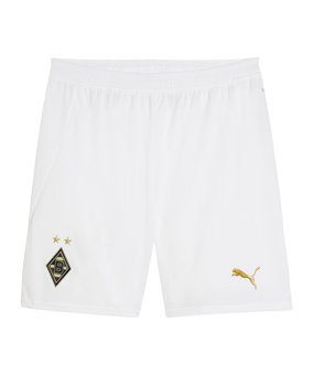 PUMA Borussia Mönchengladbach Special Edition Short 2025/2026 Kids Weiß F01 - weiss