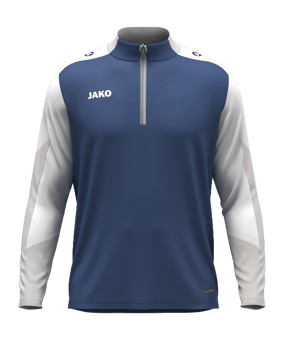 JAKO Dynamic Ziptop Sweatshirt Kids Blau F921 - blau