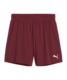 PUMA teamGOAL Short Damen Rot Weiss F09 - rot