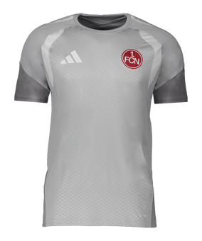 adidas 1. FC Nürnberg Trainingsshirt 2026/2027 Grau - grau