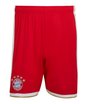 adidas FC Bayern München Short Home 2026/2027 Rot - rot
