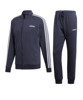adidas MTS CO Relax Trainingsanzug Blau 
