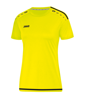 Jako Striker 2.0 Trikot kurzarm Damen Gelb F33 - gelb
