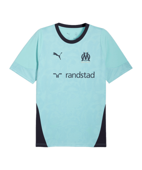 PUMA Olympique Marseille Training Trikot Blau F21 - blau
