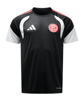 adidas Fortuna Düsseldorf Trainingsshirt 2026/2027 Schwarz - schwarz