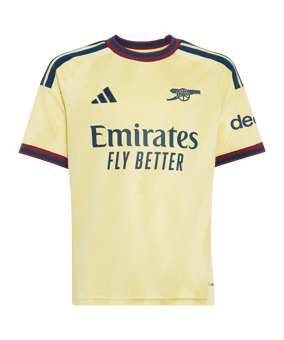 adidas FC Arsenal London Trikot 3rd 2026/2027 Kids Gelb - gelb