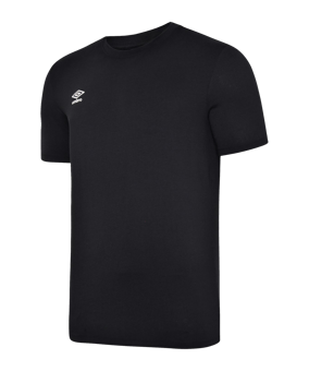 Umbro Club Leisure Crew Tee T-Shirt F090 - schwarz