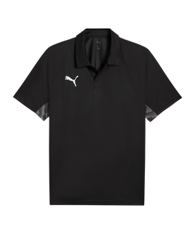 PUMA teamLIGA26 Sideline Polo Schwarz F03 - schwarz