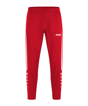 JAKO Power Freizeithose Kids Rot Weiss F105 - rot