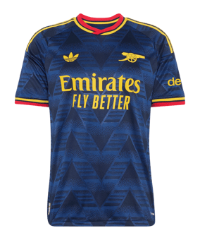 adidas FC Arsenal London Authentic Trikot Away 2026/2027 Blau - blau