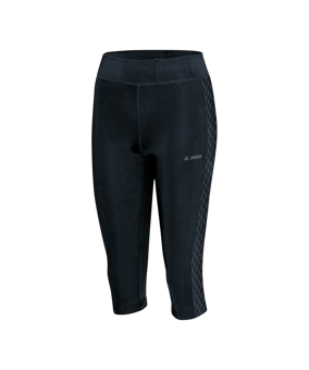 JAKO Passion Capri 3/4 Hose Damen Schwarz F08 