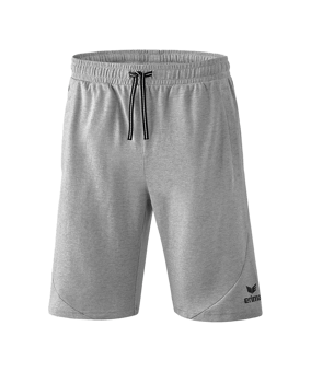 Erima Essential Sweathose Short Grau Kids - grau