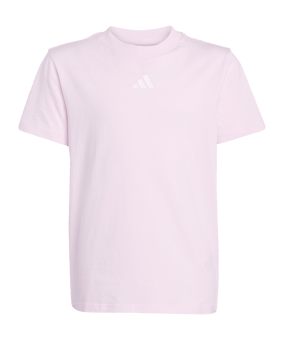 adidas Essentials T-Shirt Kids Rosa - rosa