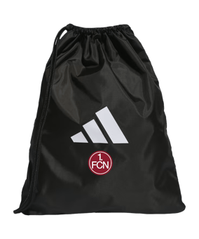 adidas 1.FC Nürnberg Gymsack Schwarz - schwarz