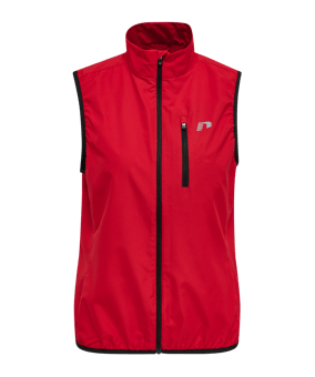 Newline Core Gilet Weste Running Damen F3365 - rot