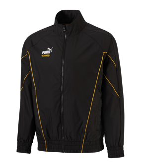 PUMA Iconic KING Track Jacke Schwarz F01 - schwarz