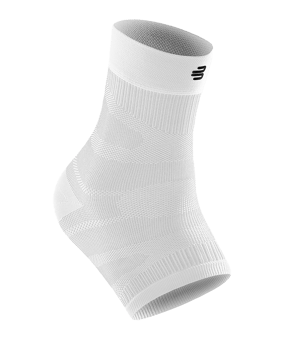 Bauerfeind Sports Compression Ankle Support Bandage Weiss - weiss