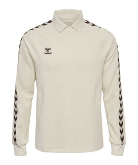 hummel Root Polo Langarm Gelb F5062 - gelb