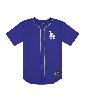 Fanatics MLB LA Dodgers Jersey Blau Weiss 