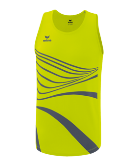 Erima Racing Singlet Gelb - gelb