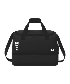 Erima INTRO LINE M with bottom case Tasche Schwarz F7232620m - schwarz