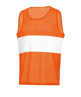 JAKO Stripe Kennzeichnungshemd Orange F19 - orange