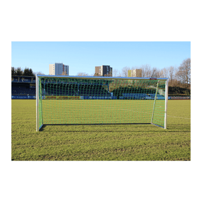 Jugendtor 5x2m, 1,5m tief mit PlayersProtect | - silber