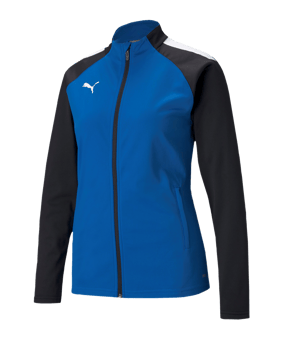 PUMA teamLIGA Trainingsjacke Damen Blau F02 - blau
