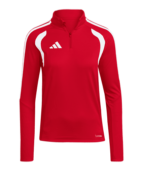 adidas Tiro 26 League Training Sweatshirt Damen Rot - rot